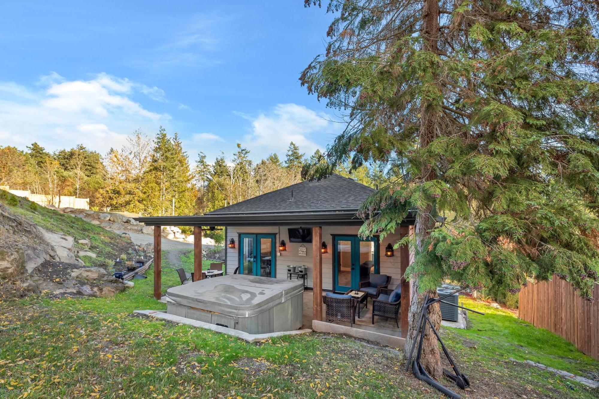 VI Cottage North Saanich Ngoại thất bức ảnh